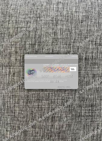 Ireland Bank of Ireland mastercard photolook back
